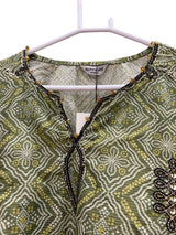 Sapphire | Women Branded Kurta | Green | Medium | Brand New