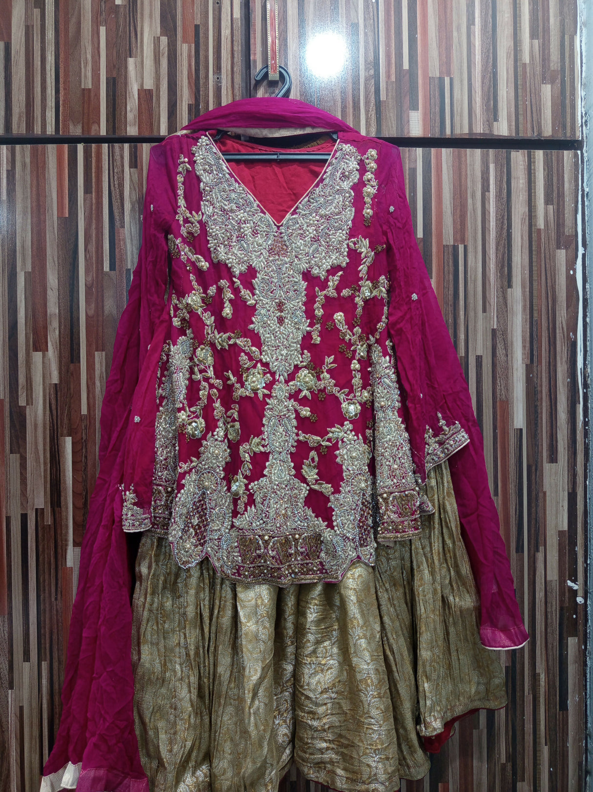 Barrat Gharara | Women Bridals | Small | Worn Once