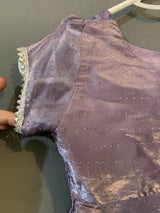 Beautiful Shimmery Girl Frock | Kids | Girls Skirts & Dresses | Medium | Purple | Worn Once