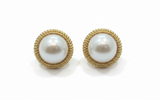 Elegant Textured Halo Studs | Women Jewelry | Earrings | New