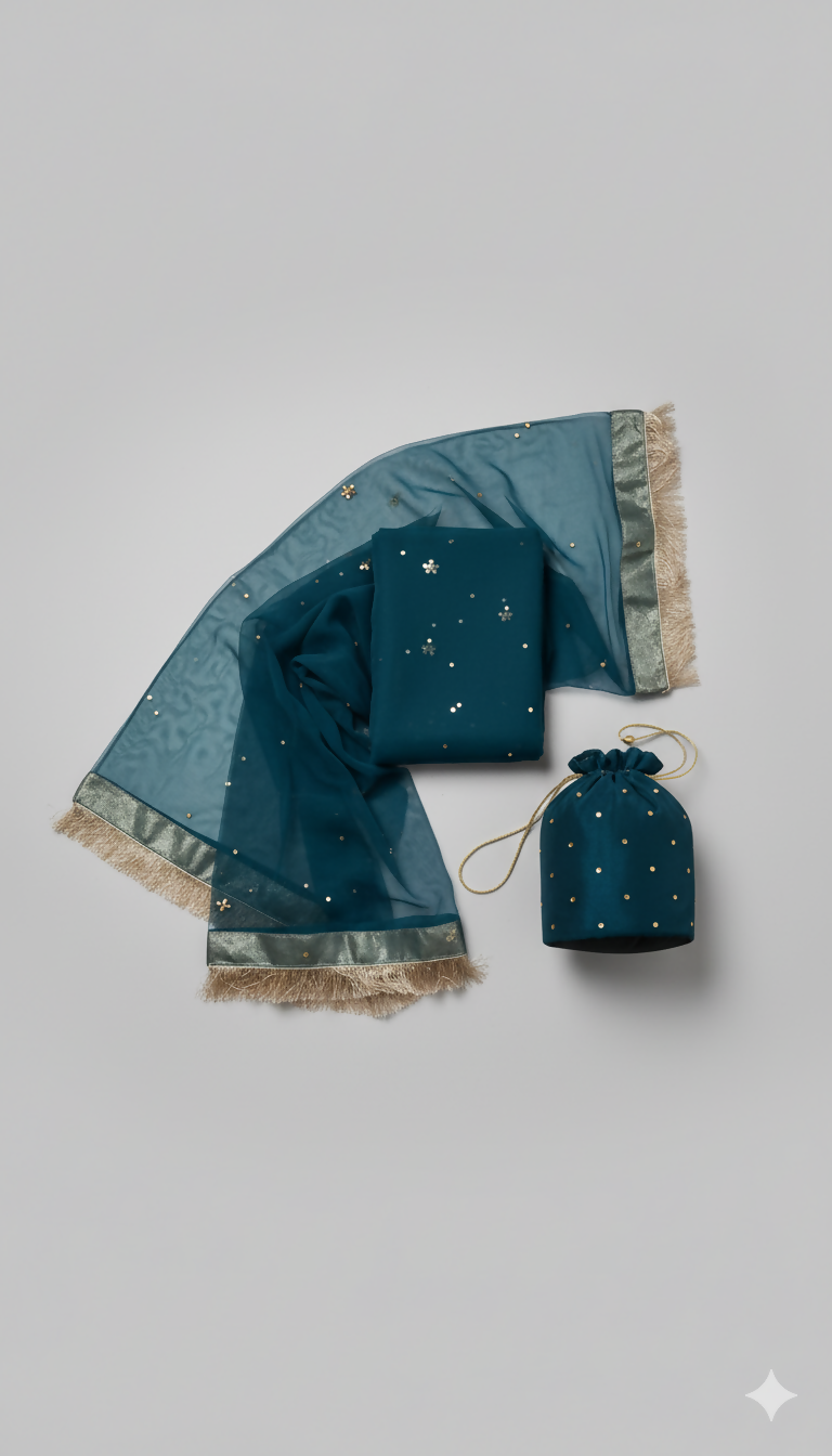 The Malachite Empress Lehnga | Women Frocks and Maxis | Medium | Worn Once