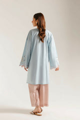 Ethnc | Women Branded Kurta | Sky Blue | Large | Brand New