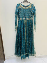 Long Open Frock | Women Frocks & Maxis | Medium | New