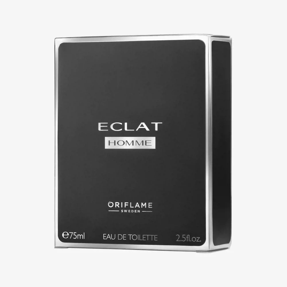 Oriflame | Eclat Homme Eau de Toilette | Women Beauty Fragrance | 75 ml | Brand New