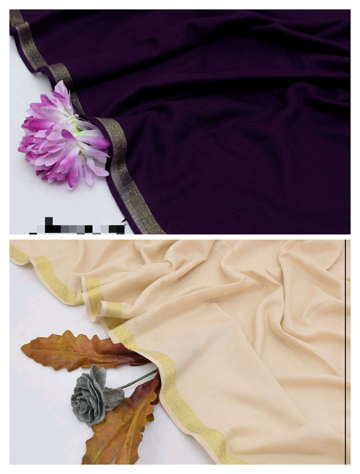 Pack of 2 shawls | Pashmina Wool shawl | Women Accessories | Brand New