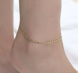 Lock Chain Anklet-00214 | Women Jewelry | Anklets | Brand New