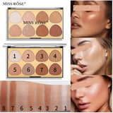 Buy Miss Rose Fashion Contouring Powder Wide Application Brighten Exquisite Face in Pakistan