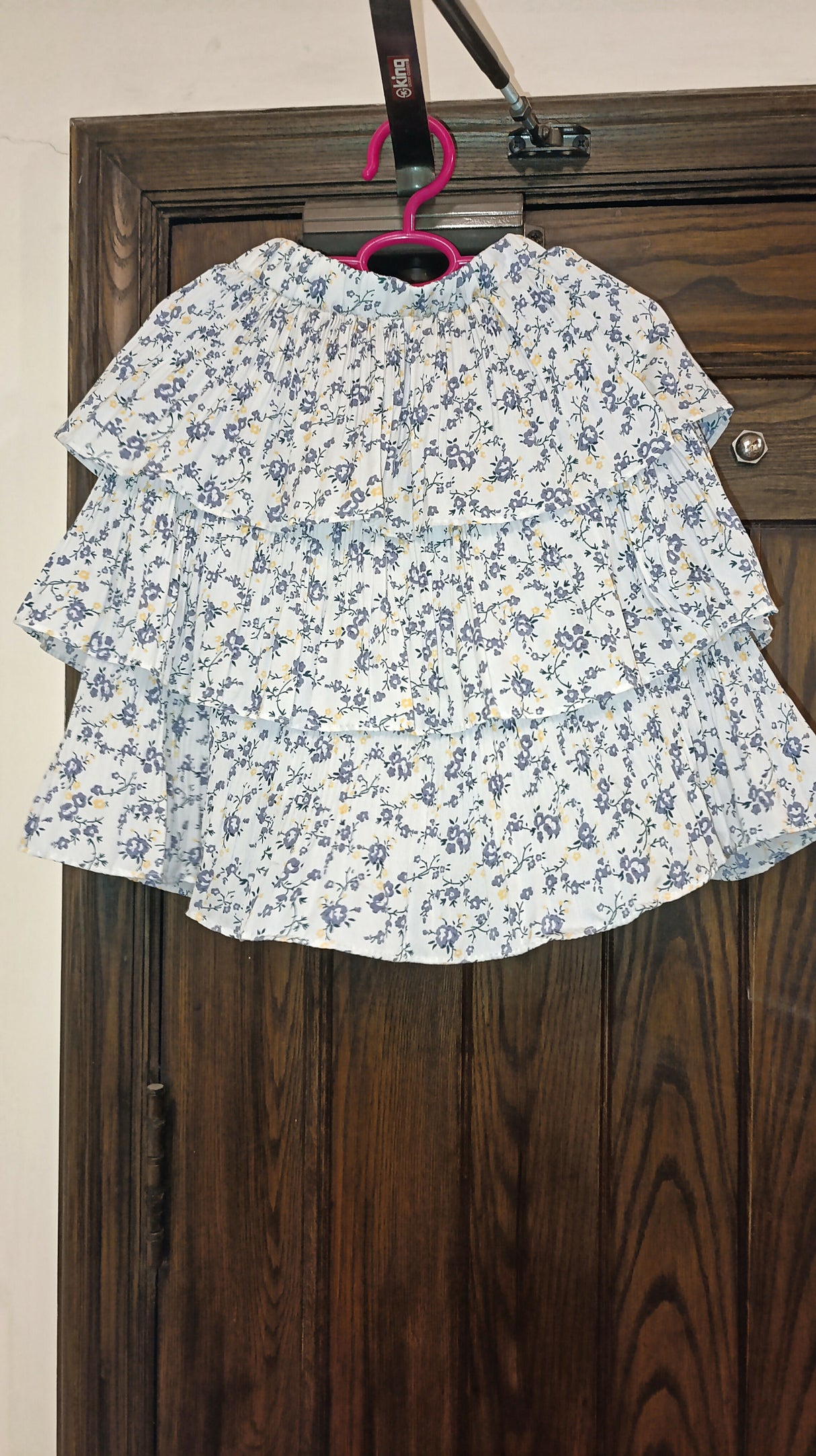 Girls Skirt and Shirt | Girls Skirts & Dresses | Size: 3 to 4 Yrs | Worn Once