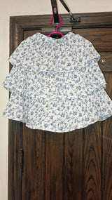 Girls Skirt and Shirt | Girls Skirts & Dresses | Size: 3 to 4 Yrs | Worn Once