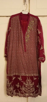 Agha Noor | Women Branded Formals | Large | Preloved
