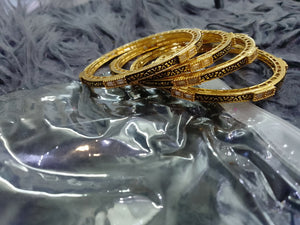 Beautiful Golden Bangles | Women Jewellery | Preloved