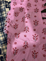 Purple Frock Style Shirt | Women Frocks & Maxis | XLarge | New