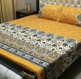 Cotton Double Bedsheets | For Your Home | Home & Decor | Size: 89/92 | Brand New