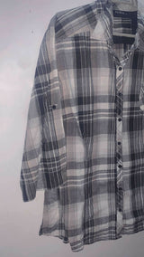 Black Button Down | Women Tops & Shirts | Large | Preloved