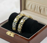 Rectangle Stone Bangle Set-00003 | Women Jewelry | Bangles/Bracelets | Brand New