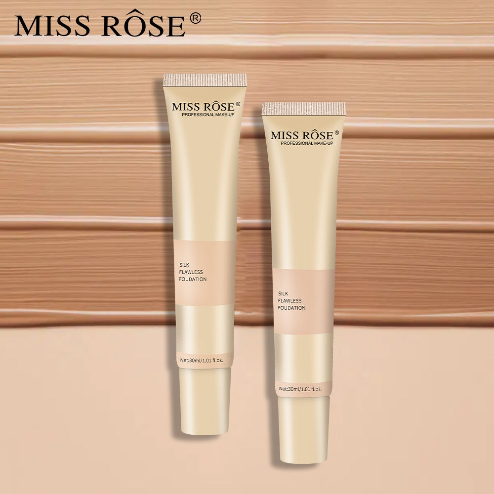 Buy Miss Rose Silk Flawless Foundation 30 - Ml in Pakistan