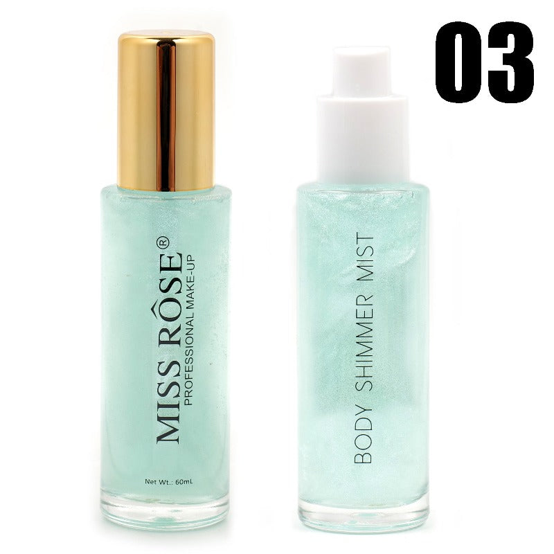 Buy Miss Rose Body Shimmer Mist in Pakistan