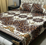 Cotton Double Bedsheets | For Your Home | Home & Decor | Size: 89/92 | Brand New