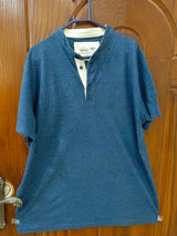 The Satisfaction | ‎Men Shirts & Tops | Blue | XLarge | Preloved