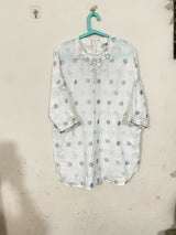 Ethnc Kurta | Women Branded Kurta | Medium | Worn Once