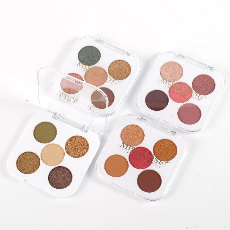 Buy Missrose 5 Color Eye Palette in Pakistan