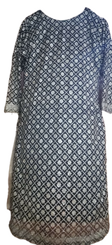 Black and golden 3 PC suit | Women Locally Made Formals | X Small | Worn Once