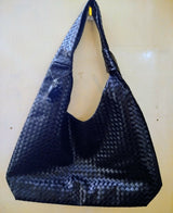 Ulta Beauty Black faux Leather Hobo Bag | Women Bags | Shoulder & Tote Bags | Medium | Black | New