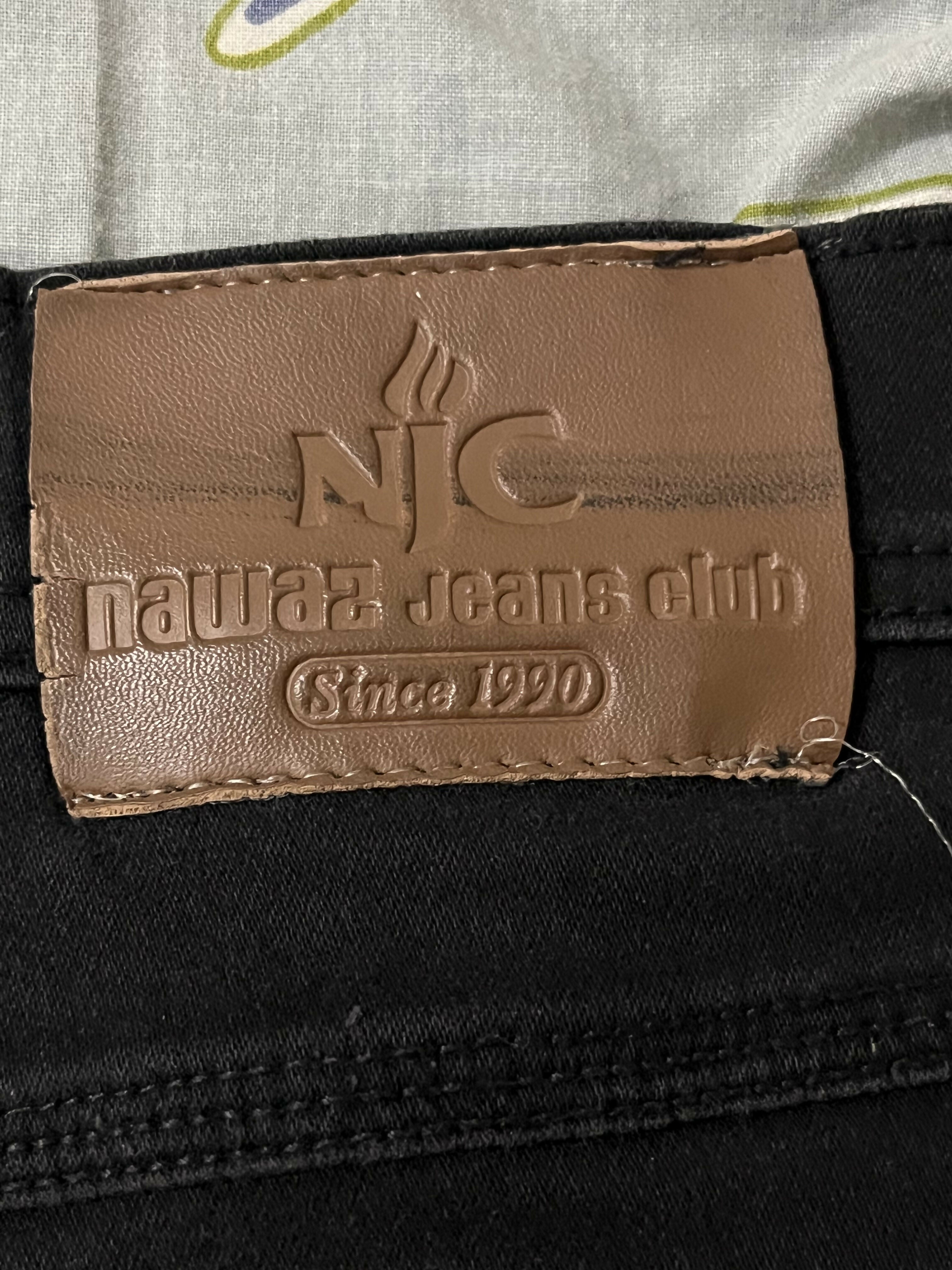 Nawaz Jeans Club | Black stretchable Jeans | Men Jeans & Bottoms | Worn Once