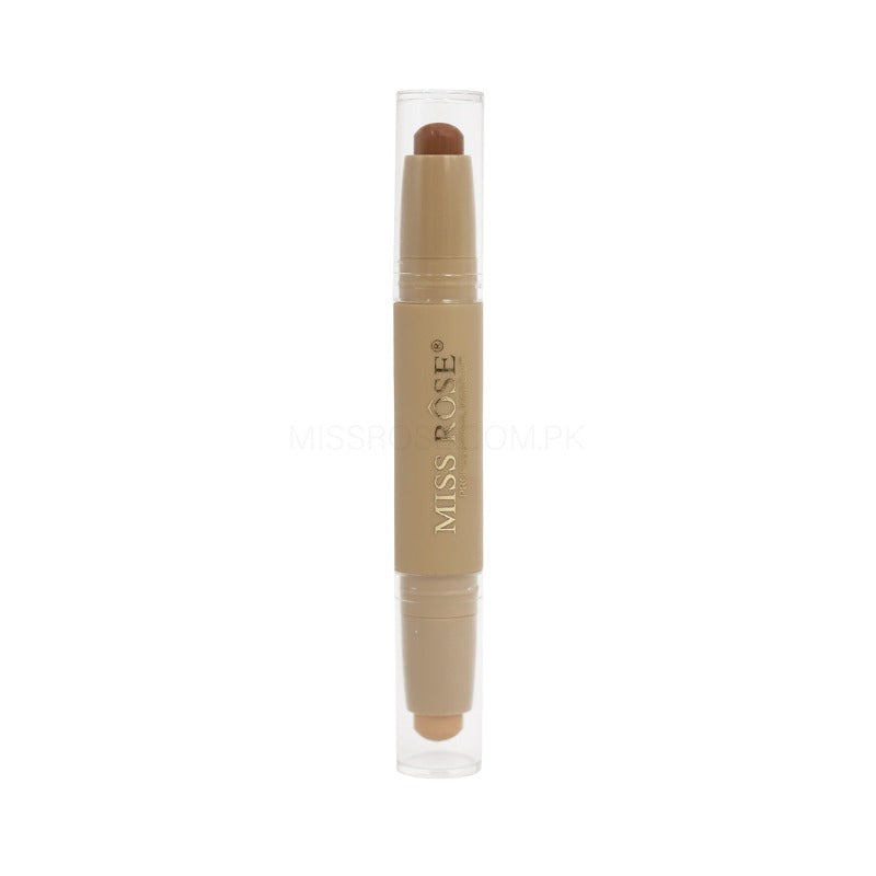 Buy Missrose Nude Dual Ended Highlight and contour stick. in Pakistan