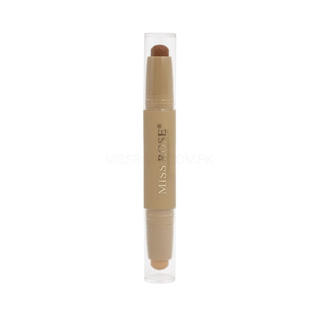 Buy Missrose Nude Dual Ended Highlight and contour stick. in Pakistan