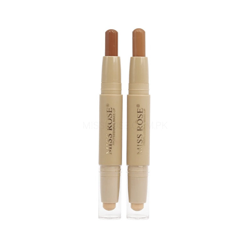 Buy Missrose Nude Dual Ended Highlight and contour stick. in Pakistan