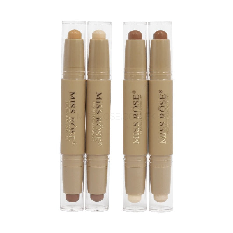 Buy Missrose Nude Dual Ended Highlight and contour stick. in Pakistan
