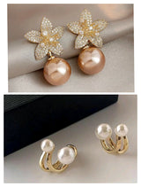 Pack of 2 pairs of earrings | Women Jewelry | Earrings | Brand New