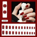 Press On Nails Set- N128 | Women Accessories | Nails | Brand New