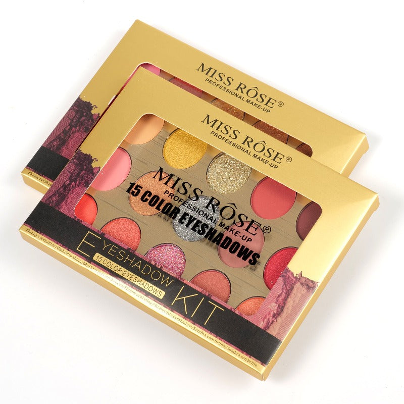 Buy Missrose 15 Shade Spectrum Eye Palette in Pakistan