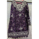 Sapphire | Women Branded Kurta | Purple Kurta | Large | New