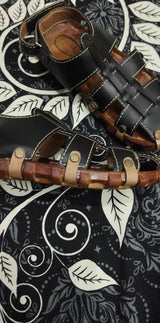 Leather Chappal | Kids | Boys Shoes & Accessories| Size: 30 (7 - 8 year ) | Worn Once