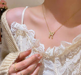 Trendy Casting Butterfly Necklace-00313 | Women Jewelry | Necklaces & Pendants | Brand New