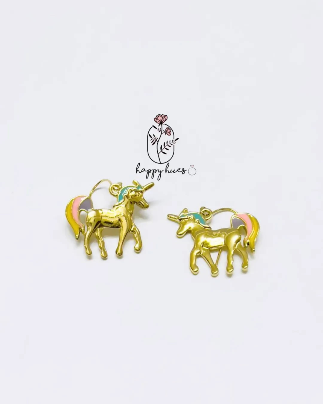 Funky Unicorn High Quality Earrings | Women Jewelry | New