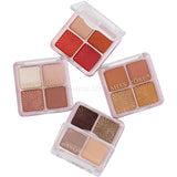 Buy Miss rose Illusory Ice Cube 4-Color Eyeshadow Palette Z1 in Pakistan