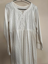 Chicken Kari Maxi | Women Frocks & Maxis | White | Small | New