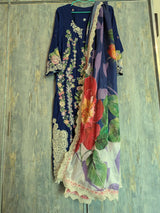 Beautiful 3 PC Suit | Women Locally Made Kurta | Large | Worn Once