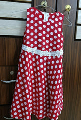 Polka Dot Frock | Kids | Girls Skirts & Dresses | Size: 6 to 8 Yrs | Preloved