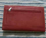 Leather Wallet | Maroon | Women Bags | Wallets | New
