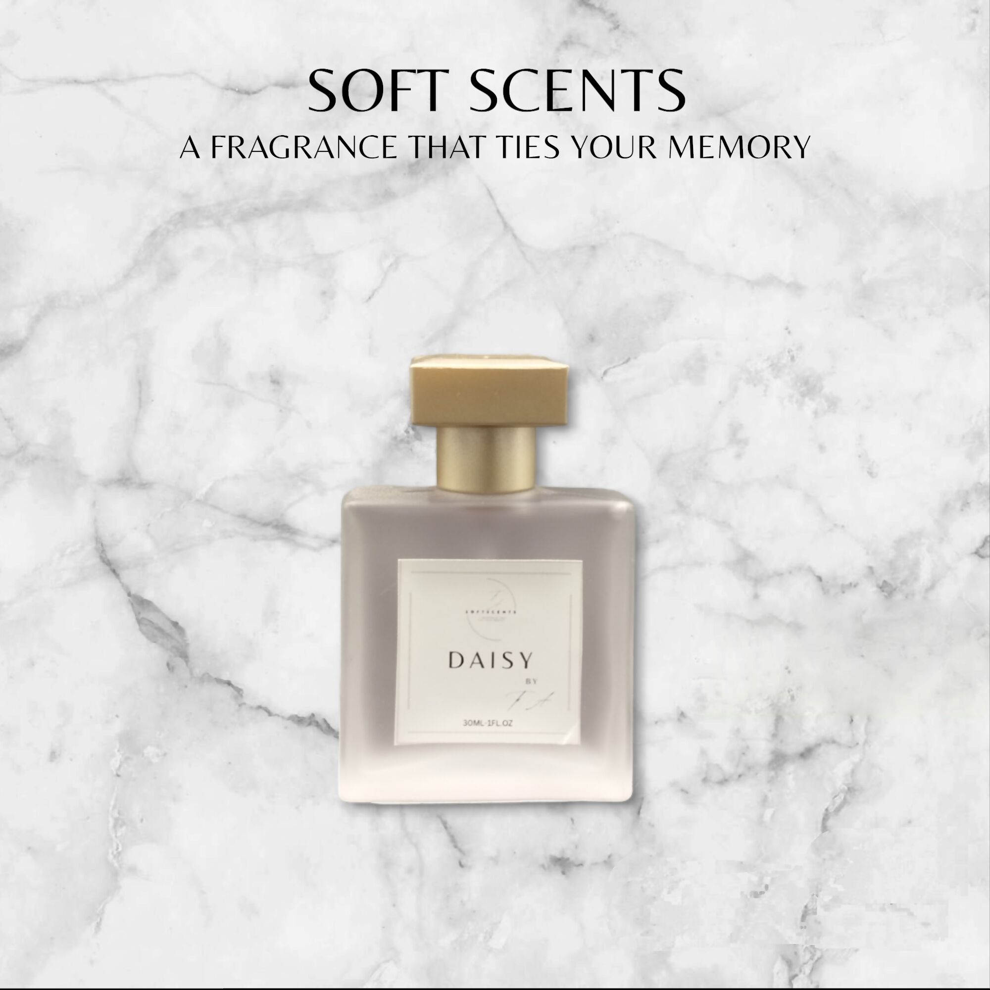 Soft Scents | Daisy Perfumes | Women Beauty X | Brand New with Tags