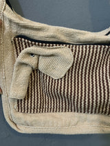 Hand Woven Bag | Women Bags | Crossbody Bags | Medium | Beige | Brand New