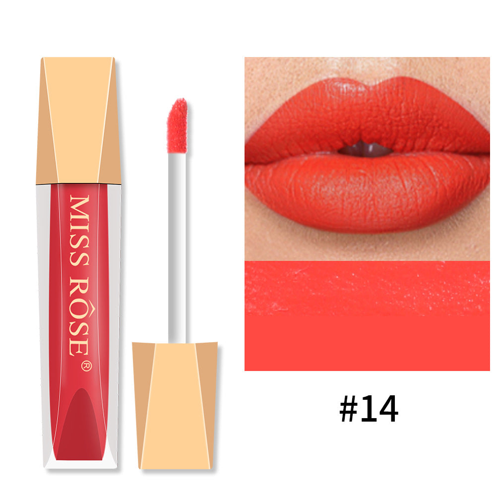 Buy Miss Rose Pack Of 4 Lip Gloss Velvet Matte Glaze in Pakistan
