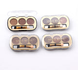 Buy Miss Rose 3 Color Long Lasting Waterproof Eyebrow Powder in Pakistan