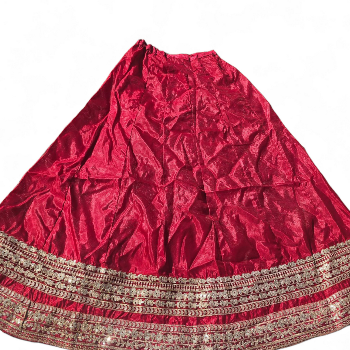 Red bride Brides Maids Maxi | Women Locally Made Formals | Medium | Worn Once