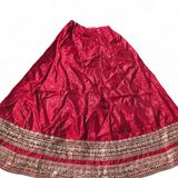 Red bride Brides Maids Maxi | Women Locally Made Formals | Medium | Worn Once